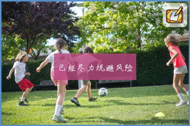 已经尽力规避风险