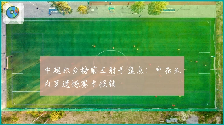 中超积分榜前五射手盘点：申花米内罗遗憾赛季报销