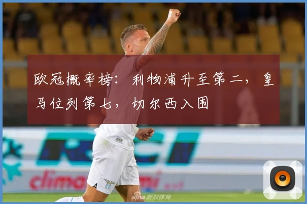 欧冠概率榜：利物浦升至第二，皇马位列第七，切尔西入围